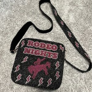 Rodeo Nights Beaded Purse BRAND NEW